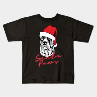 Santa Paws! Kids T-Shirt